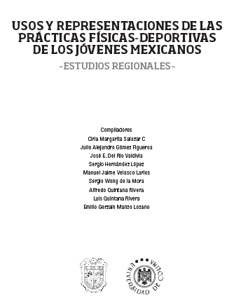 portada del libro USOS Y REPRESENTACIONES DE LAS PRÁCTICAS FÍSICAS-DEPORTIVAS DE LOS JÓVENES MEXICANOS 