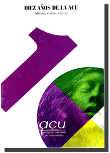 portada del libro Diez años de la ACU 